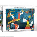 EuroGraphics Swallow Love by Joan Miro 1000 Piece Puzzle  B01AD1VONM